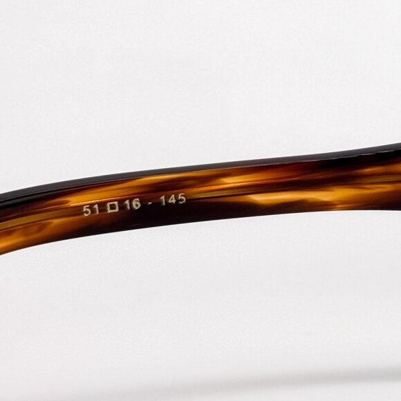 NEW BALMAIN EYEGLASSES BALMAIN BPX-134B HAVANA BROWN EYEWEAR BALMAIN - Picture 8 of 11